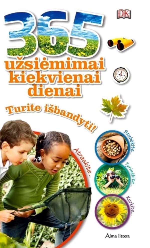365 užsiėmimai kiekvienai dienai