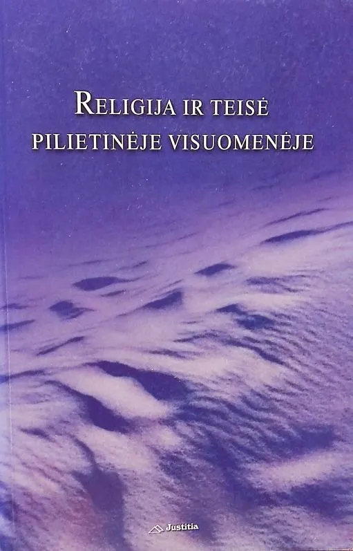 Religija ir teisė pilietinėje visuomenėje