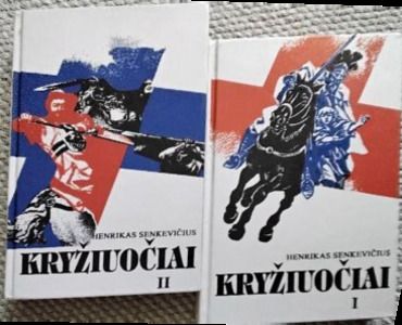 Kryžiuočiai (2 tomai)