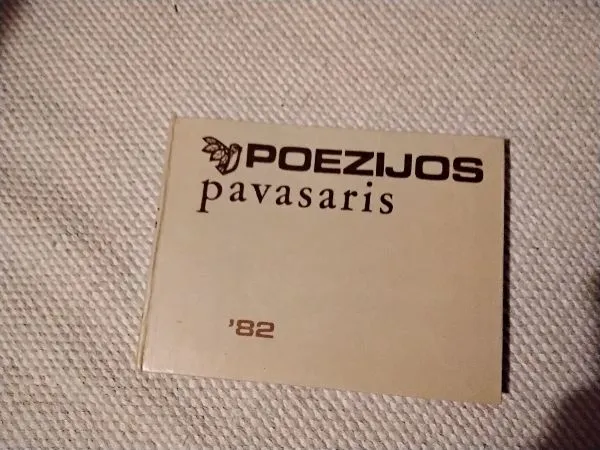 poezijos pavasaris 82