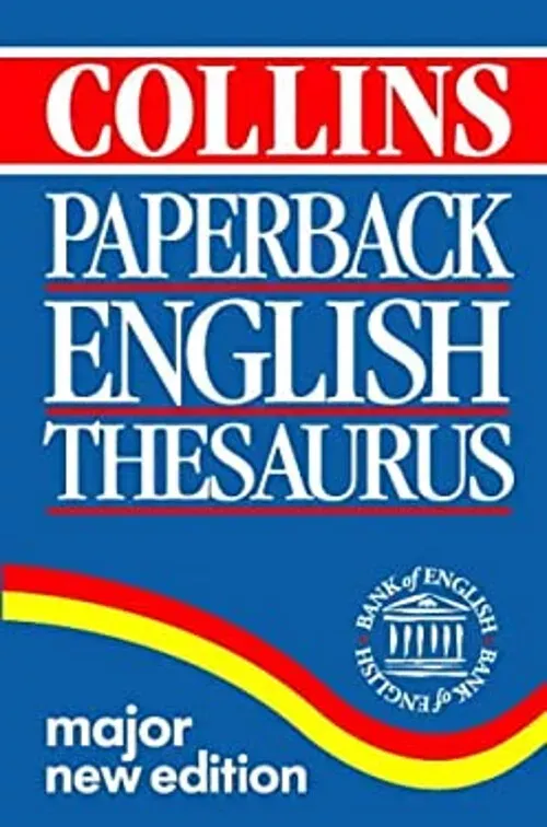 Collins Taschenbuch Thesaurus: Major Neu Edition