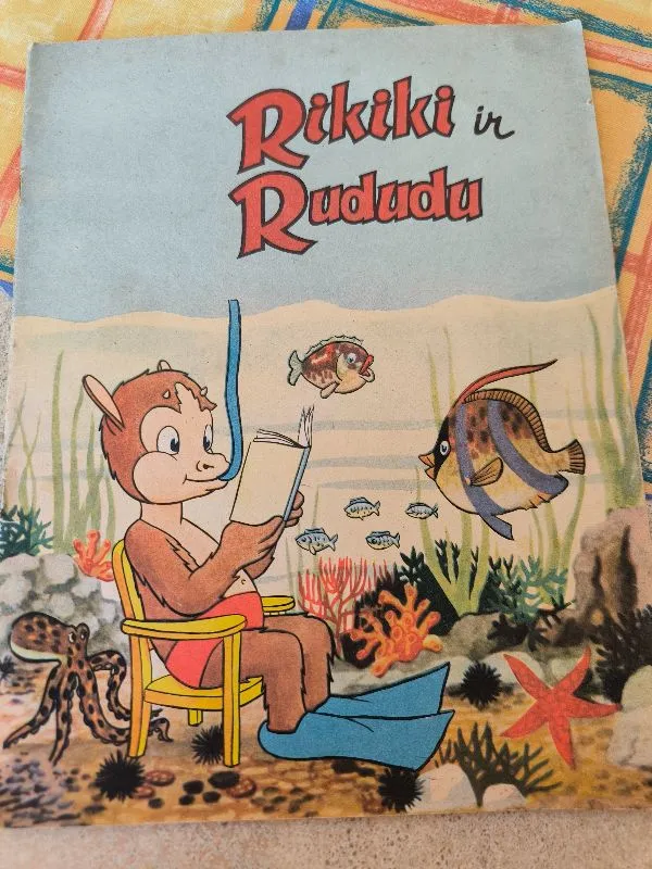 Rikiki ir Rududu