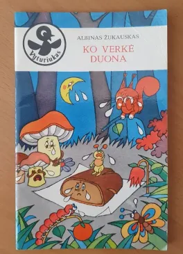 Ko verkė duona