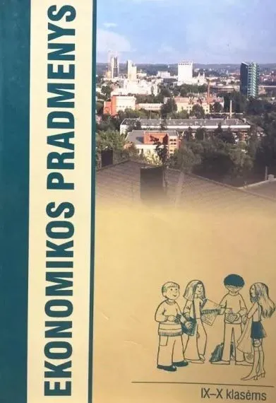 Ekonomikos pradmenys IX-X klasėms