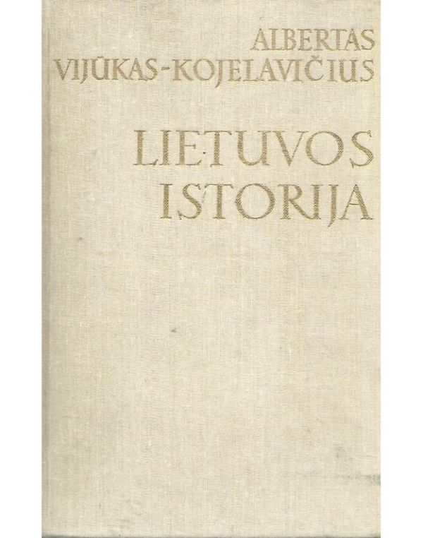 Lietuvos istorija Albertas Vijūkas-Kojelavičius