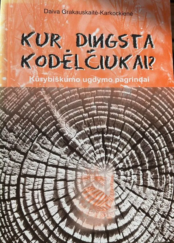 Kur dingsta kodėlčiukai? Kūrybiškumo ugdymo pagrindai