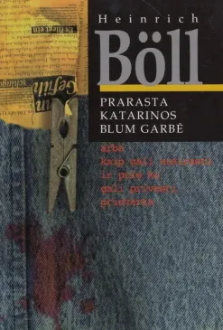 Prarasta Katarinos Blum garbė