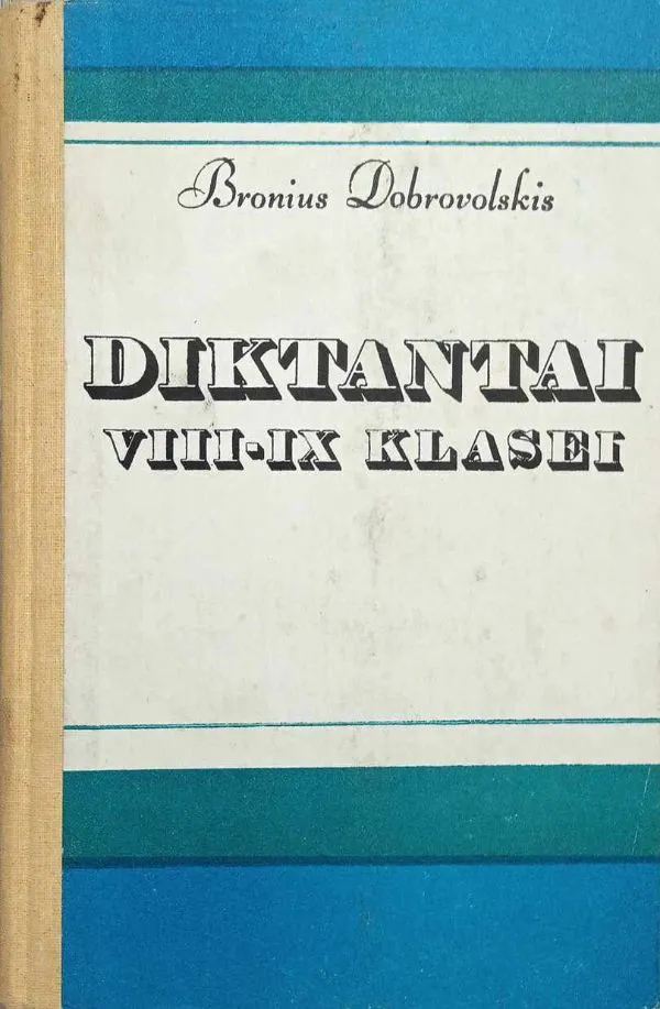 Diktantai VIII-IX kl.