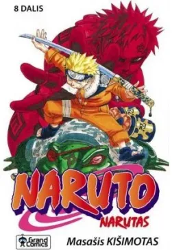 Naruto 8 dalis
