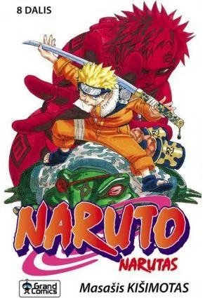 Naruto 8 dalis