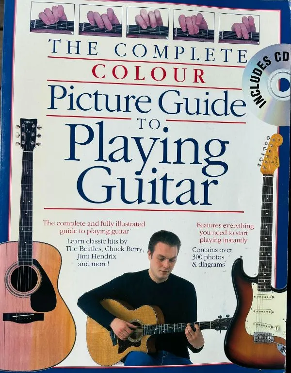 Picture Guide to Playing Guitar