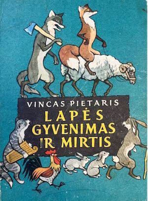 Lapės gyvenimas ir mirtis