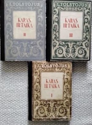 Karas ir taika