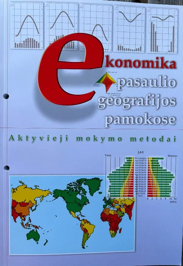 Ekonomika pasaulio geografijos pamokose. Aktyvieji mokymo metodai