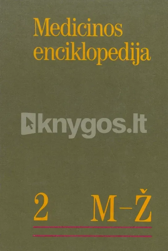 Medicinos enciklopedija 2   M-Ž
