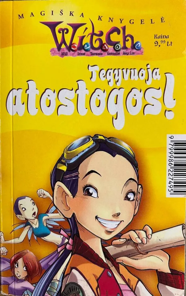 W.I.T.C.H. Tegyvuoja atostogos!