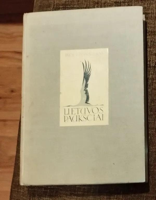 Lietuvos paukščiai (2 knyga)