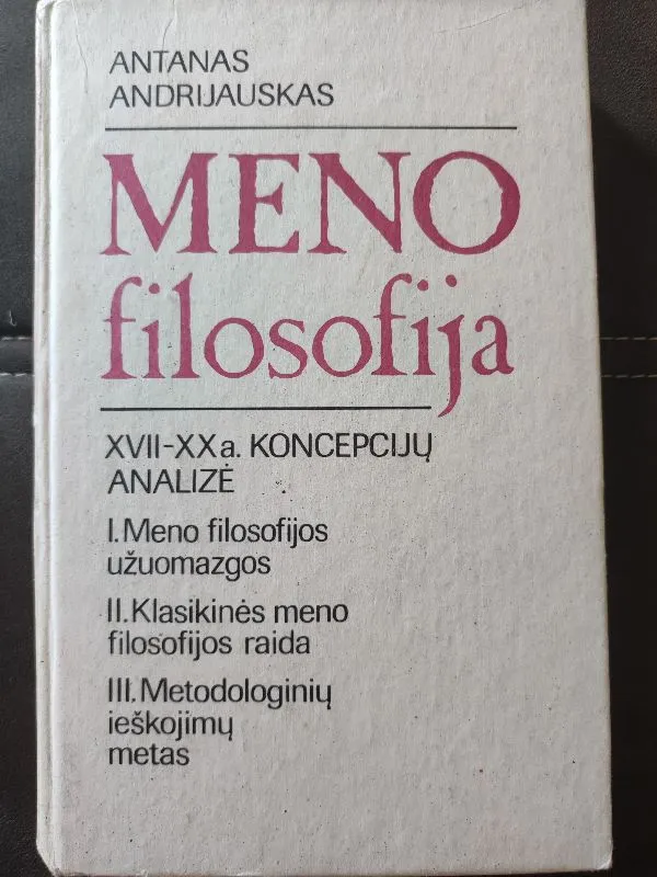 Meno filosofija