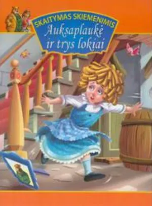 Auksaplaukė ir trys lokiai.Skaitymas skiemenimis