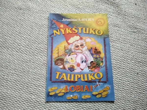 Nykštuko Taupuko lobiai