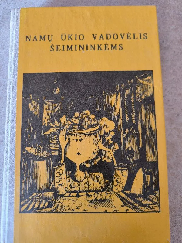 Namų ūkio vadovėlis šeimininkėms