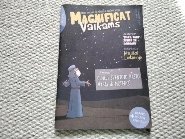 magnificat vaikams