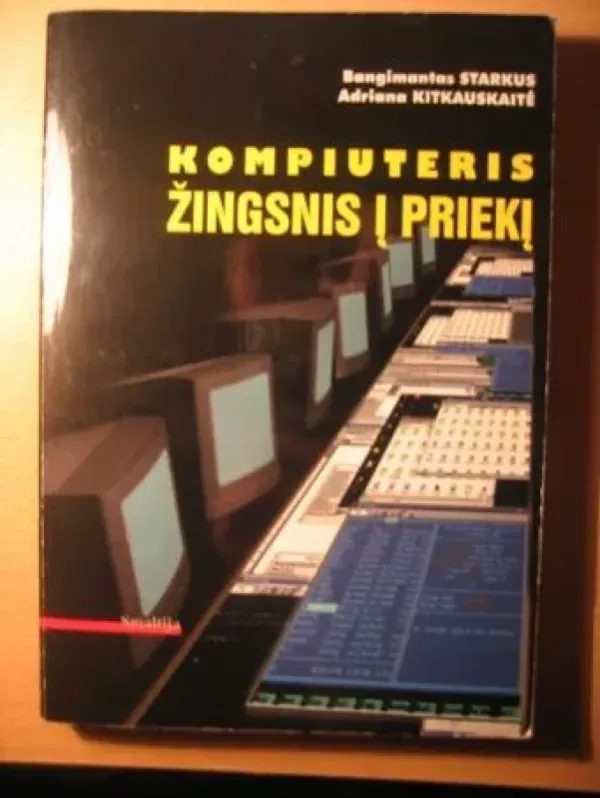 Kompiuteris žingsnis į priekį
