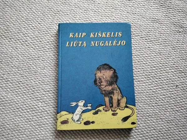 Kaip kiškelis liūtą nugalėjo