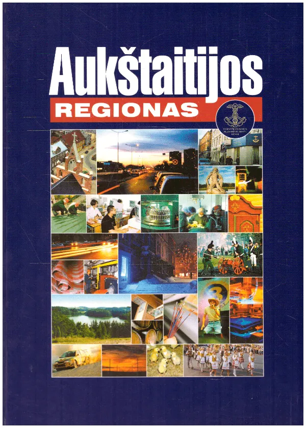 Aukštaitijos regionas Panevėžys 500