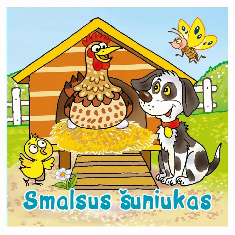 Smalsus šuniukas