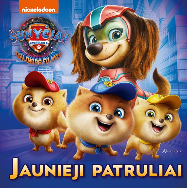 Jaunieji patruliai. Paveikslėlių knyga