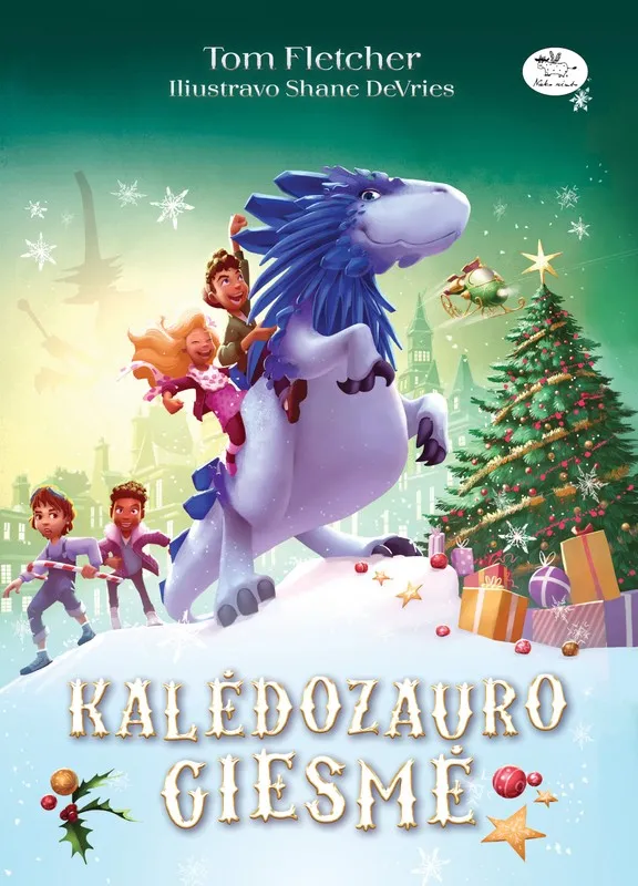 Kalėdozauro giesmė