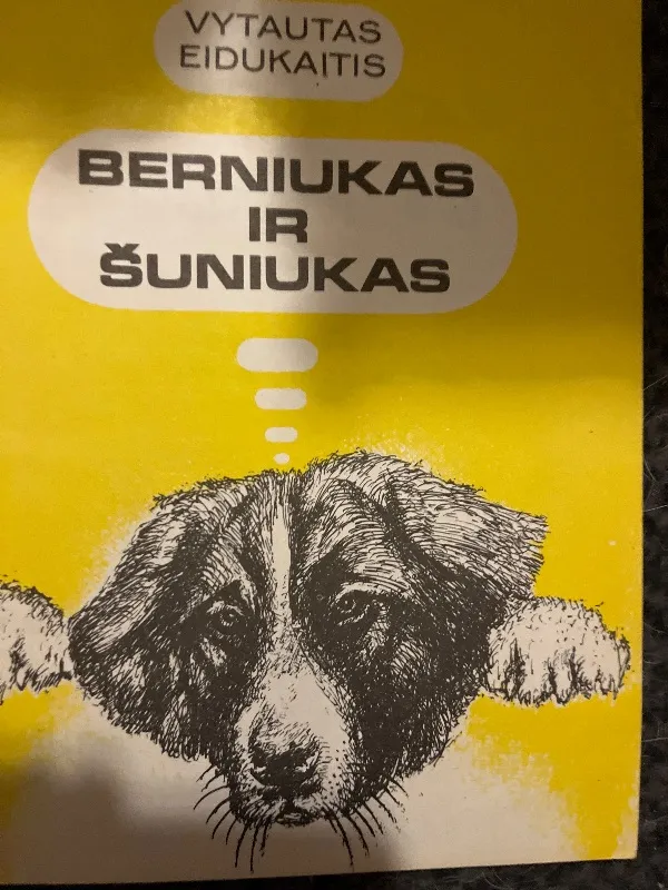 Berniukas ir šuniukas