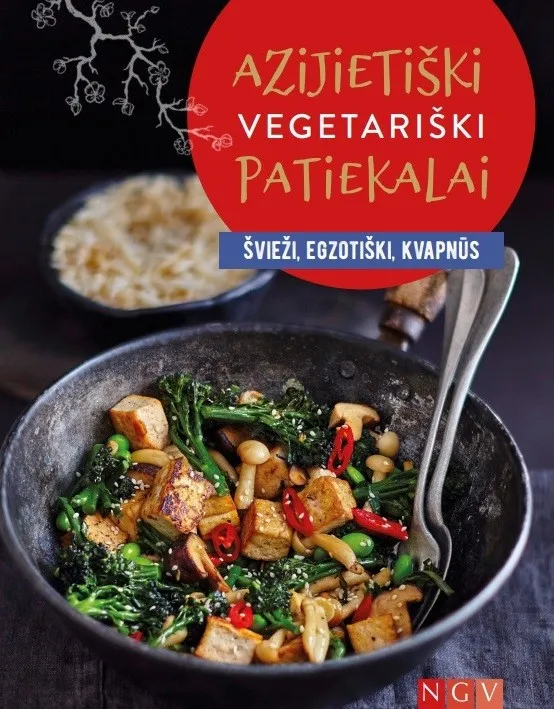 Azijietiški vegetariški patiekalai. Švieži, egzotiški, kvapnūs