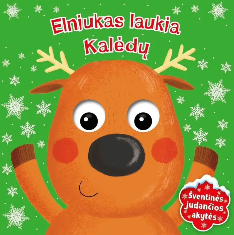 Elniukas laukia Kalėdų
