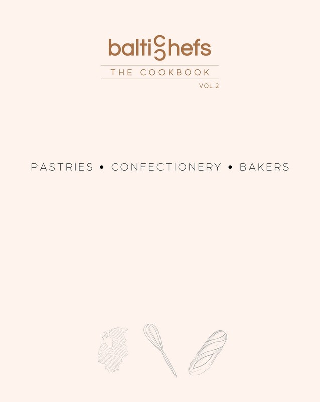 Baltic chefs the cookbook. Vol. 2