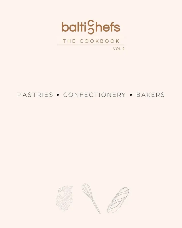 Baltic chefs the cookbook. Vol. 2