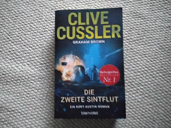 Die zweite Sintflut: Ein Kurt-Austin-Roman