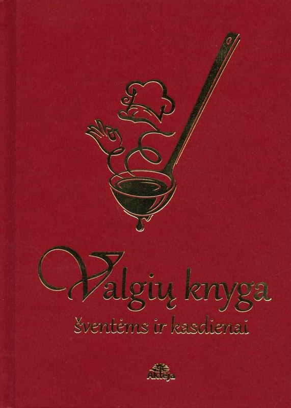 Valgių knyga šventėms ir kasdienai (2018)