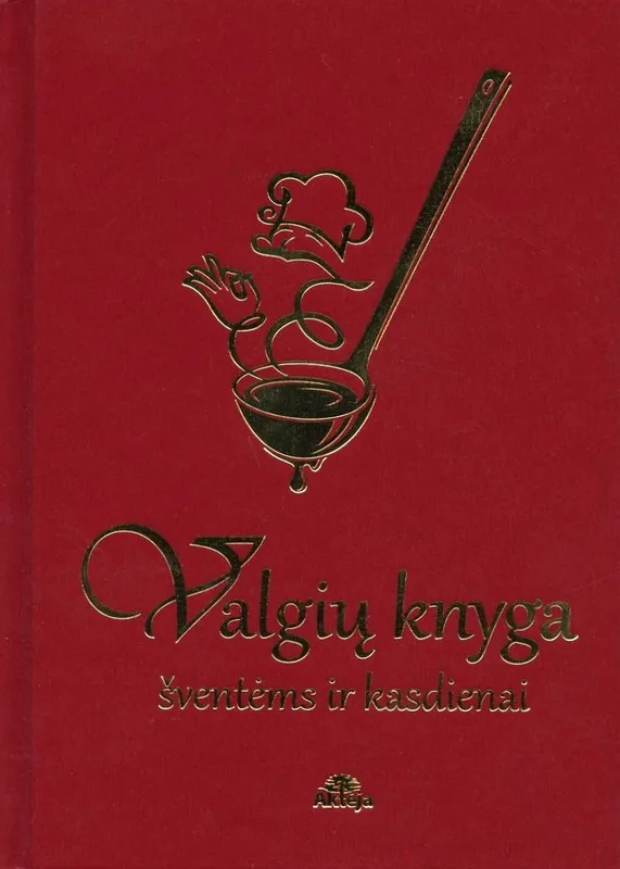 Valgių knyga šventėms ir kasdienai (2018)