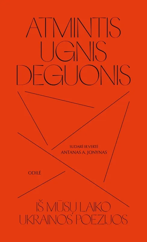 ATMINTIS UGNIS DEGUONIS. Iš mūsų laiko Ukrainos poezijos