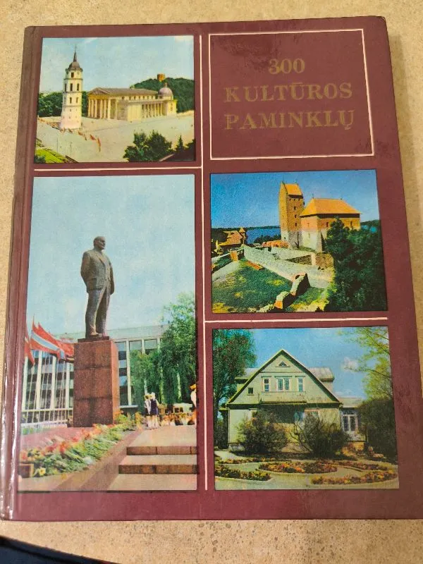 300 kultūros paminklų