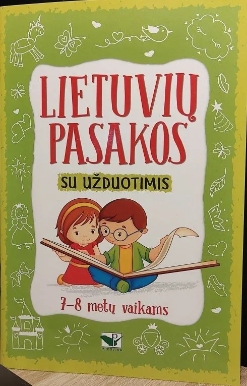 Lietuvių pasakos su užduotimis
