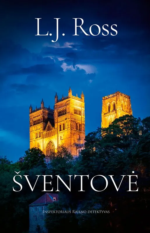 Šventovė. Inspektorius Rajenas