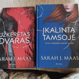 Užkerėtas dvaras. Įkalinta tamsoje. Komplektas