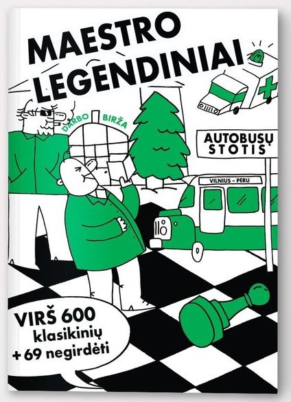 MAESTRO LEGENDINIAI