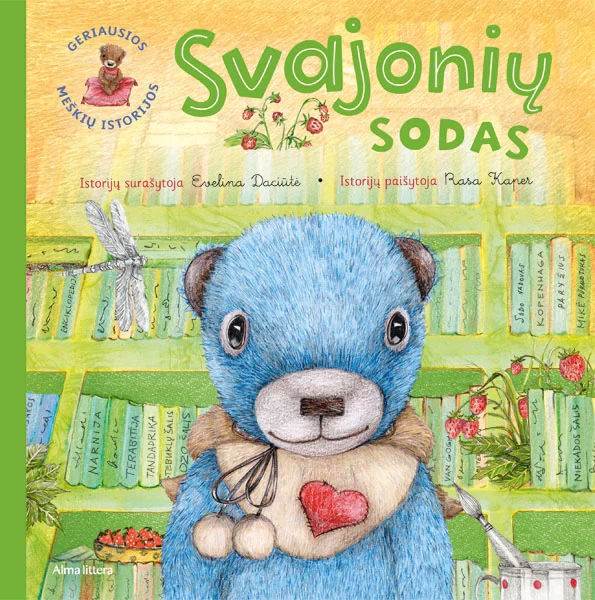 Svajonių sodas. Geriausios meškių istorijos