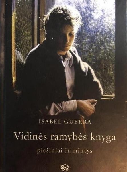 Vidinės ramybės knyga