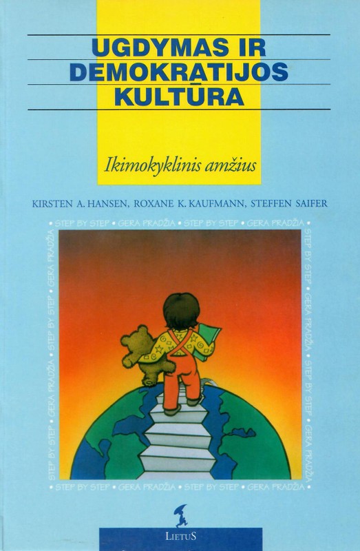 Ugdymas ir demokratijos kultūra. Ikimokyklinis amžius