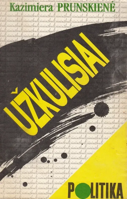 Užkulisiai